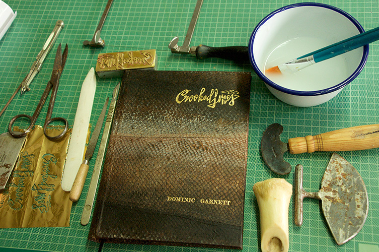 Book binding tools