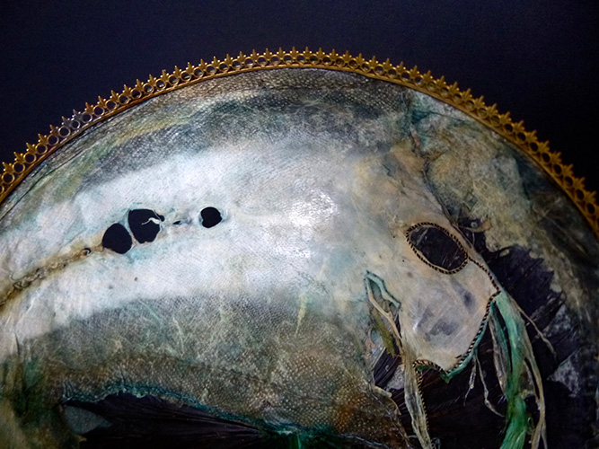 Detail of Gurnard bowl